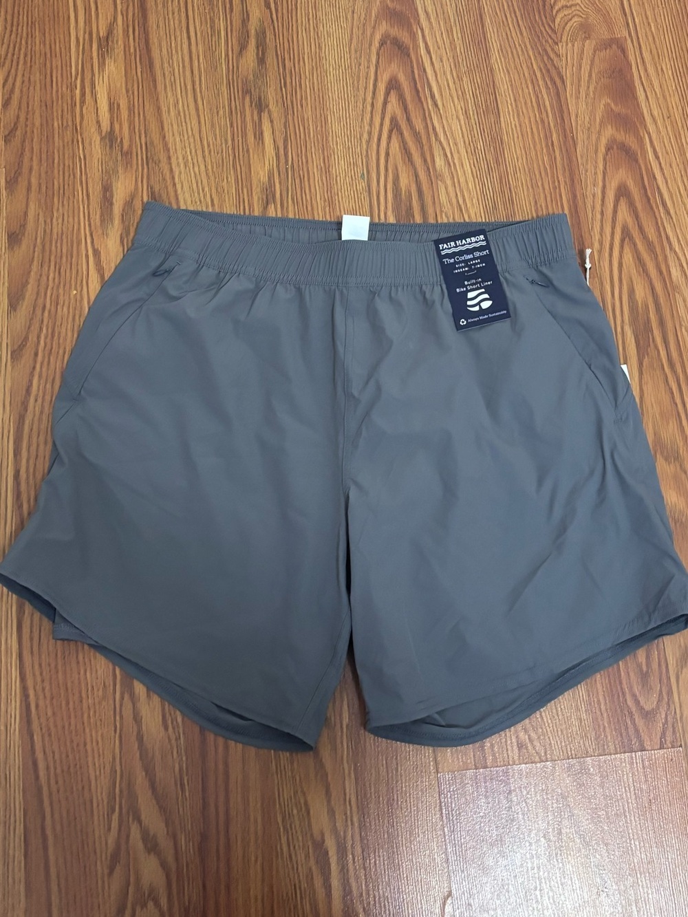 Fair harbor the Corliss short NWT